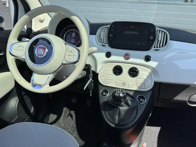 Fiat 500 0.9 TWINAIR TURBO COLLEZIONE 2018 Benzine 5