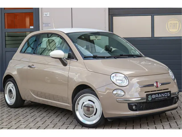 Fiat 500 0.9 TwinAir Vintage'57 2015 Benzine 4