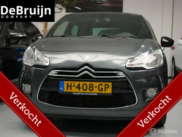Citroën DS3 1.6 2013 Benzine 3