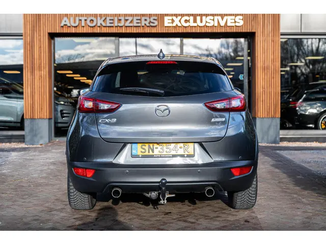 Mazda CX-3 2.0 SkyActiv-G 120 GT-M 2018 Benzine 8