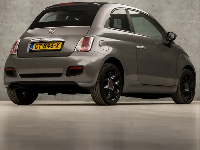 Fiat 500C 0.9 TwinAir Turbo 500S 2015 Benzine 5