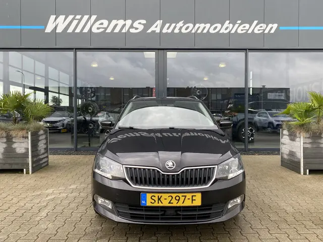 Škoda Fabia Combi 1.0 TSI Clever 2018 Benzine 2