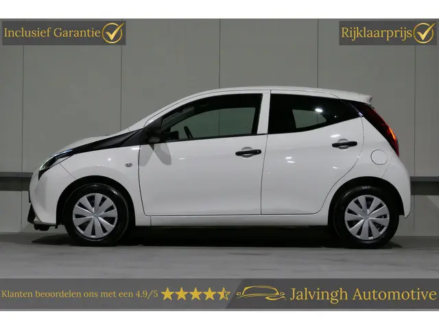 Toyota Aygo 1.0 VVT-i x-fun 2021 Benzine 11