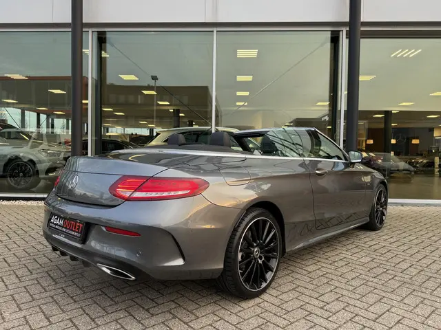 Mercedes-Benz C-Klasse Cabrio 180 Premium 2018 Benzine 2