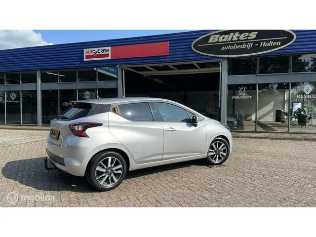 Nissan Micra 1.0 IG-T N-Connecta 2019 Benzine 4
