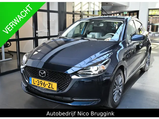 Mazda 2 Skyactiv-G 90 6MT Luxury 2021 Benzine