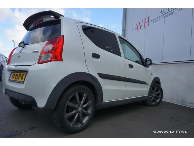 Suzuki Alto 1.0 Comfort VVT 2013 Benzine 11