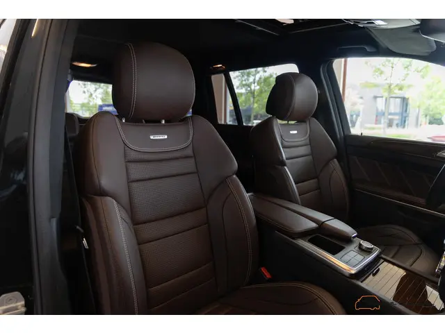 Mercedes-Benz GL AMG 63 2013 Benzine 8