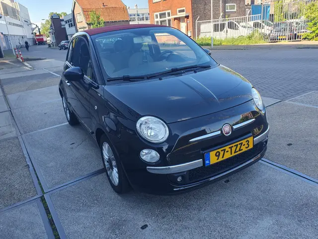 Fiat 500C 0.9 TwinAir by Gucci Cabrio 2012 Benzine 14
