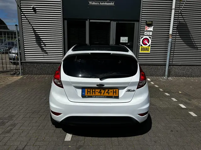 Ford Fiesta 1.0 White Edition 2015 Benzine 8