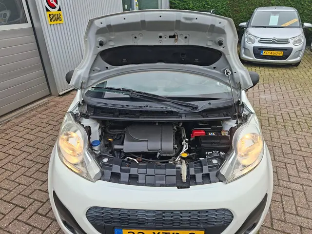 Peugeot 107 1.0 Airco Rijklaar 2012 Benzine 17