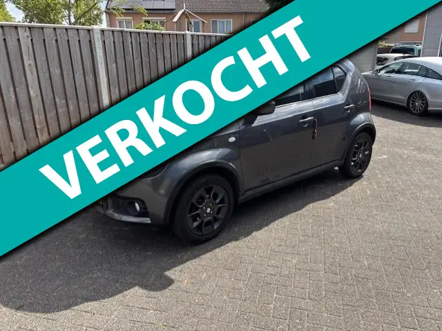 Suzuki Ignis 1.2 Select navigatie camera 2017 Benzine