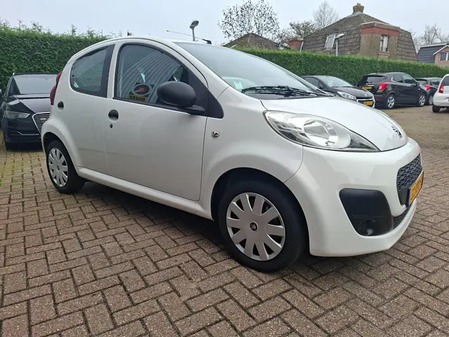 Peugeot 107 1.0 Airco Rijklaar 2012 Benzine 5