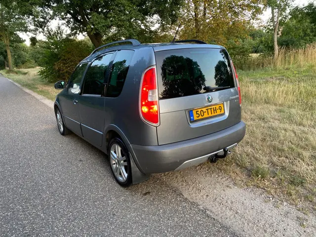 Škoda Roomster 1.2 TSI Ambition 2012 Benzine 10