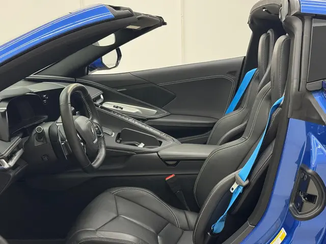 Chevrolet Corvette C8 6.2 V8 Stingray Targa 2021 Benzine 8