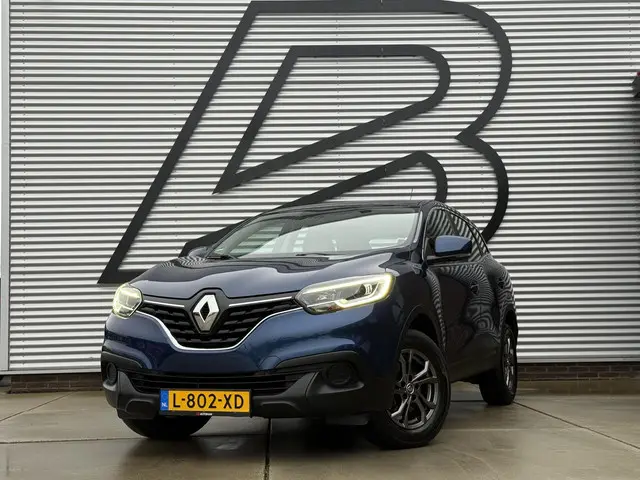 Renault Kadjar 1.2 TCe 2017 Benzine