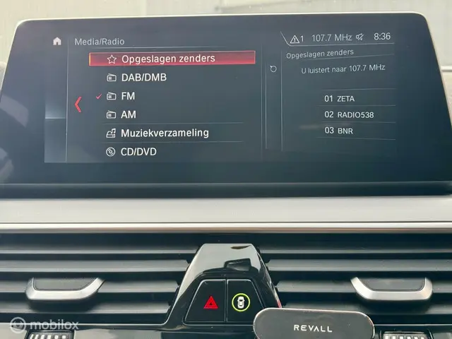 BMW 5 Serie Touring 520i High Executive 2018 Benzine 25