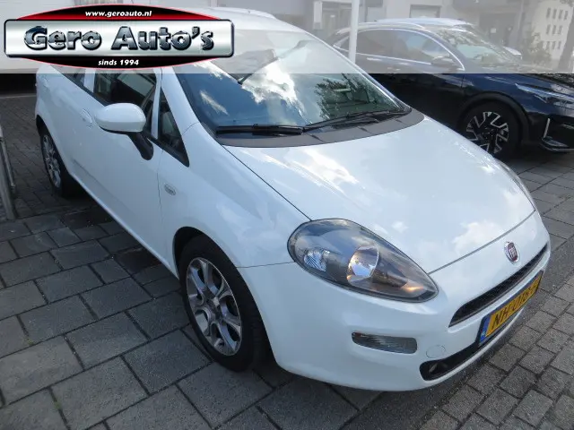 Fiat Punto Evo 0.9 TwinAir Lounge 1eigenaar 2017 Benzine 11