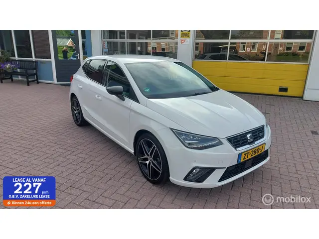 SEAT Ibiza 1.0 TSI FR Business Intense 2019 Benzine