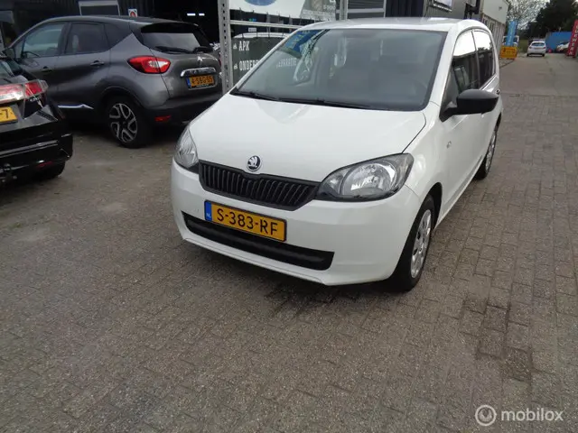 Škoda Citigo 1.0 Greentech Elegance 2015 Benzine