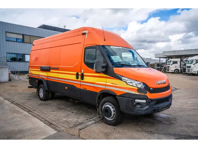 Iveco Daily 70C170 +Dhollandia 2014 Diesel 2