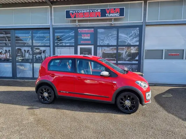 Volkswagen up! 1.0 cross up! BlueMotion 2014 Benzine 2
