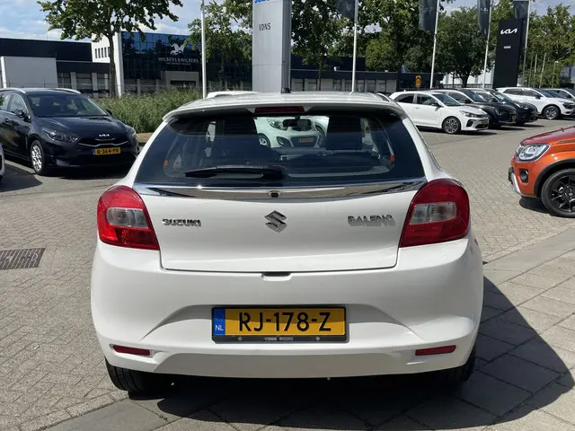 Suzuki Baleno 1.2 Exclusive 2017 Benzine