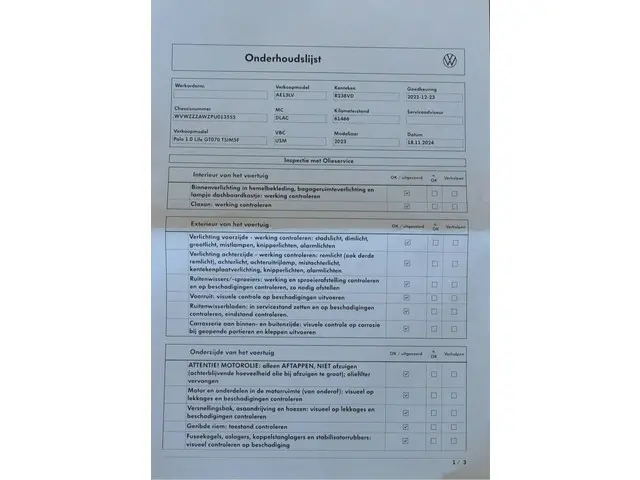 Volkswagen Polo 1.0 life M'23 2022 Benzine 63