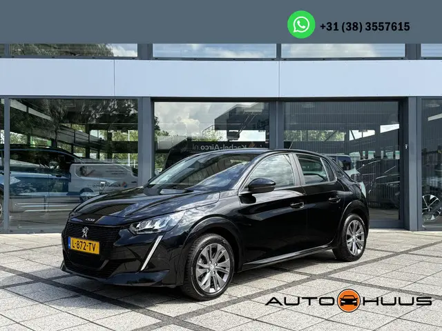 Peugeot e-208 EV Aut. Active Pack 50 kWh 2021 Elektrisch