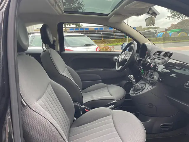 Fiat 500 1.2 Bicolore 2012 Benzine 12