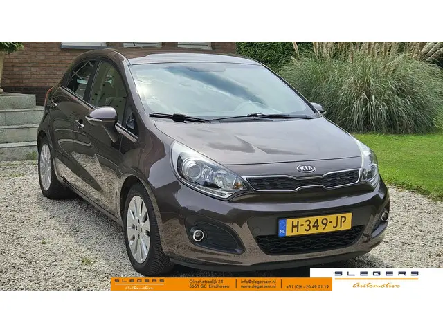 Kia Rio 1.2 CVVT Plus Pack 2012 Benzine