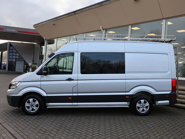 MAN TGE 2.0 TDI 177 PK AUT. DUBBEL CABINE 2019 Diesel 15
