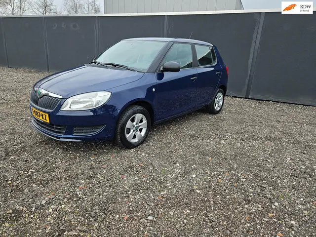 Škoda Fabia 1.2 ACTIVE 5 DRS. * AIRCO * 2012 Benzine