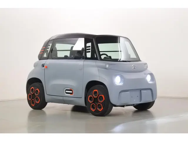 Citroën Ami Pack Orange 2021 Elektrisch 18