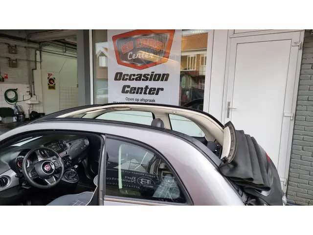 Fiat 500C cabrio 1.2 2018 Benzine 12