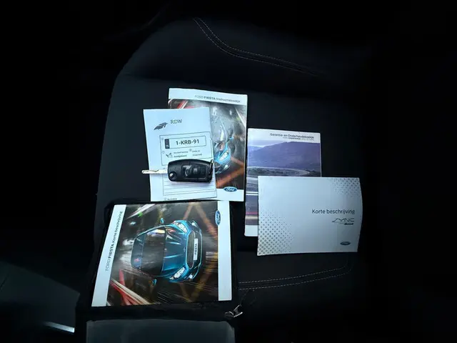 Ford Fiesta 1.0 Style Nap/Airco/Lmv 2013 Benzine 17