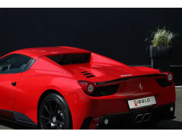 Ferrari 458 4.5 V8 Spider Mansory 2014 Benzine 46