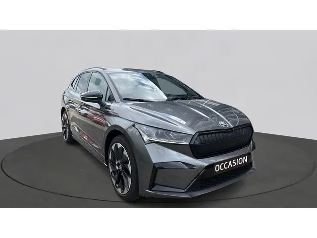 Škoda Enyaq iV 85 Sportline 2024 Elektrisch 3