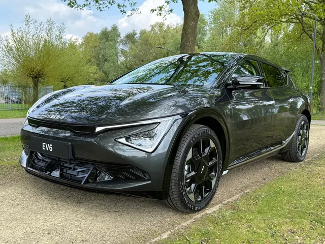 Kia EV6 Plus 84 kWh 2025 Elektrisch 3