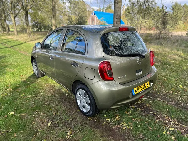 Nissan Micra 1.2 Visia Pack APK 21-10-2026 2016 Benzine 3