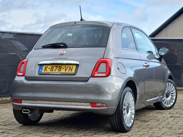 Fiat 500 1.2 500S Pano*Pdc*Navi*LM 2015 Benzine 5