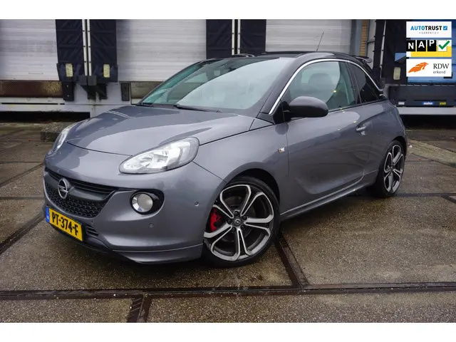 Opel ADAM 1.4 Turbo Rocks S 2015 Benzine