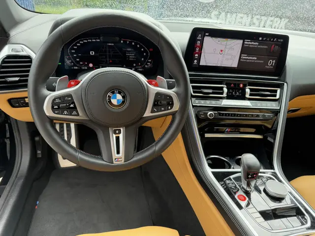 BMW M8 8-serie Competition Cabrio BOMVOL 2020 Benzine 14
