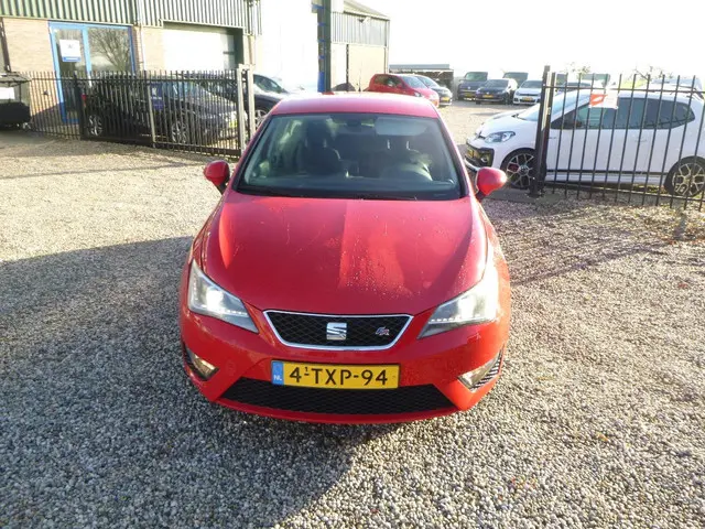 SEAT Ibiza SC 1.2 TSI FR DEALER ONDERHOUDEN 2014 Benzine 4