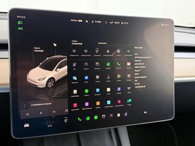 Tesla Model Y Long Range AWD 75 kWh 2022 Elektrisch 30