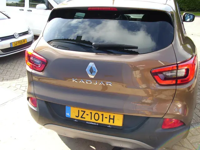 Renault Kadjar 1.2 TCe Intens 2015 Benzine 8