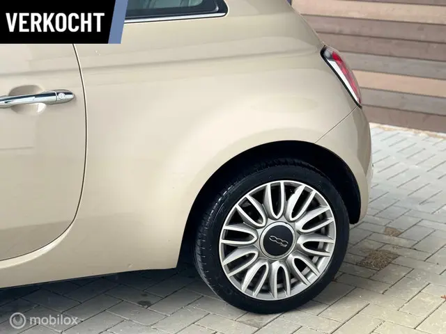Fiat 500 0.9 TwinAir Turbo 2015 Benzine 10