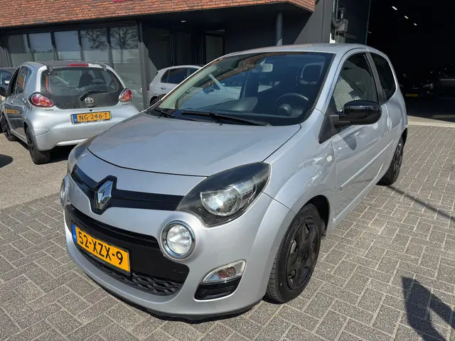 Renault Twingo TWINGO AUTOMAT CLIMA CRUISE 2012 Benzine