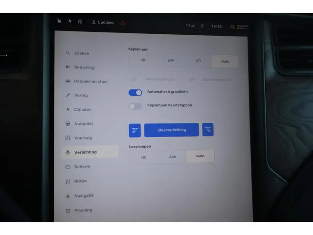 Tesla Model X 75D Base 7p. 2018 Elektrisch 38
