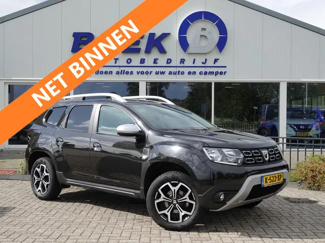 Dacia Duster 1.3 TCe 130PK Tech Road 2019 Benzine